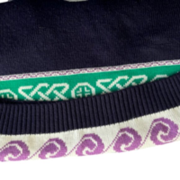 Vintage 90's Wollen Mills Family Company Women's Irish Sweater - Picture 7 of 12